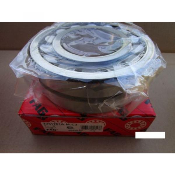 Fag 22317E1A.M.C3, 22317E 1A.M.C3, Spherical Roller Bearing(=2 SKF,NSK ,NTN,SNR) #1 image