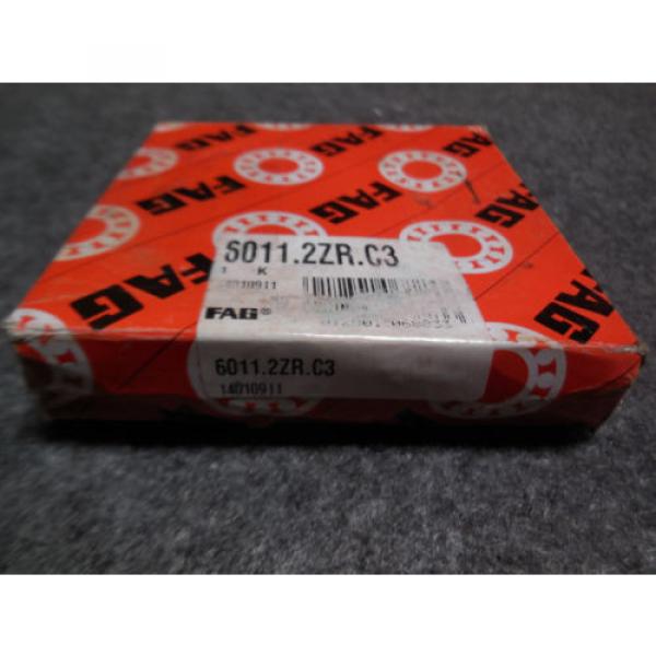 NEW FAG 6011.2ZR.C3 Deep Groove Ball Bearing #4 image