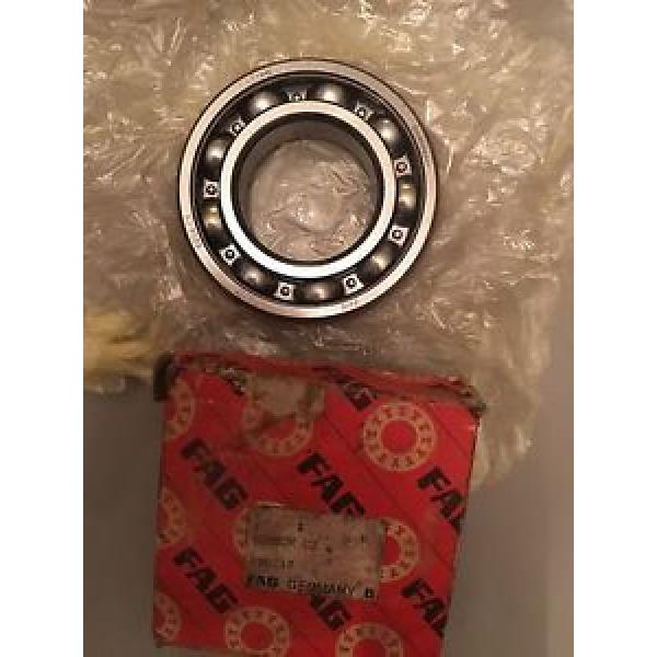 FAG Ball Bearing 6209-ZR C3 Inside Diameter 45mm Outside Diameter 85mm #5 image