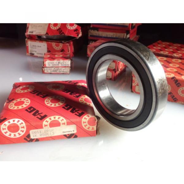 FAG 6011.2RSR Bearing #5 image