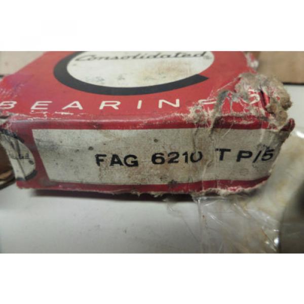 Fag Bearing 6210 T P/5 6210.P5 6210P5 New #2 image