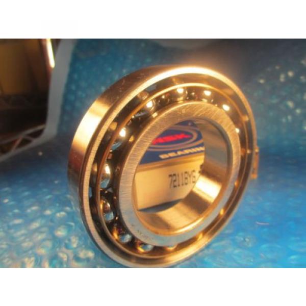 NSK  7211 BYG, 7211BYG, Angular Contact Ball Bearing,  (=2 FAG, NTN, SKF, ) #5 image