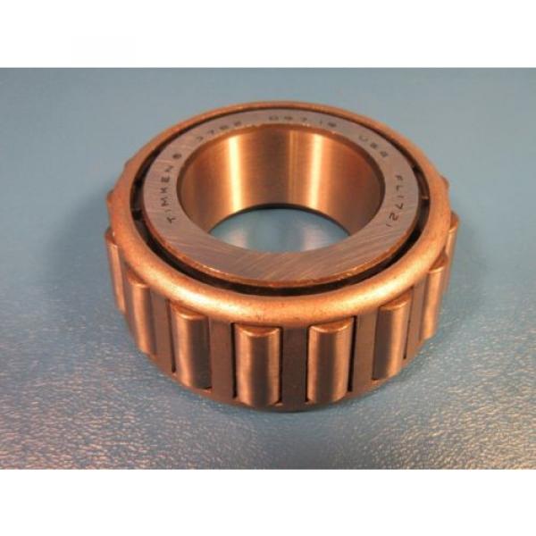 Timken 3782 Tapered Roller Bearing, 09719, USA (SKF, FAG, NTN, NSK) #4 image