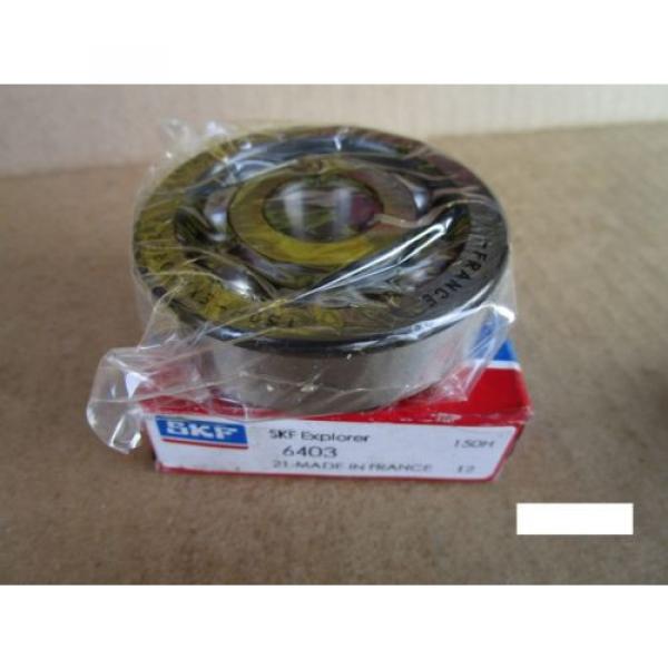 SKF 6403 Radial Bearing, Single Row (=2 FAG, SNA, NTN, NSK, TIMKEN 403K) #2 image