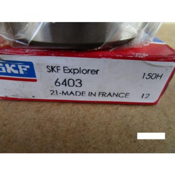 SKF 6403 Radial Bearing, Single Row (=2 FAG, SNA, NTN, NSK, TIMKEN 403K) #3 image