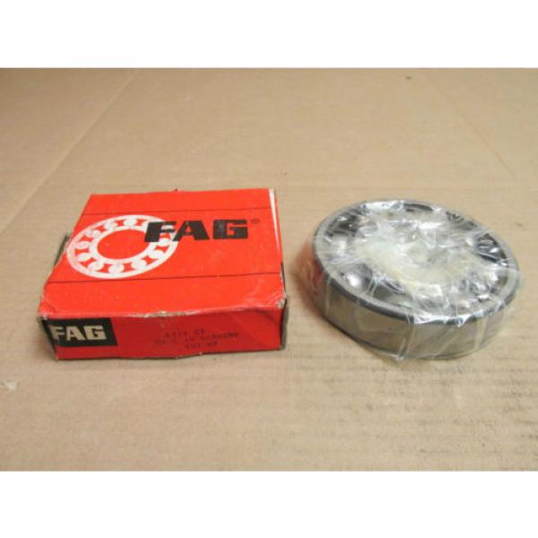 NIB FAG 6311 CE BEARING NO SHIELDS 6311C3 55x120x29 mm NEW #3 image