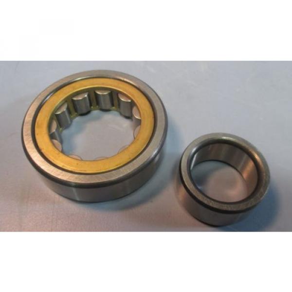 FAG NU305E.M1A.C4 Inner Race Roller Bearing 62mm OD, 25mm ID, 17mm Width NIB #4 image