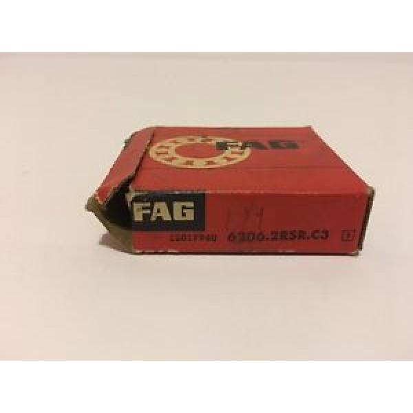 62062RSRC3 FAG New Bearing 6206.2RSR.C3 (SO4RAL) #5 image