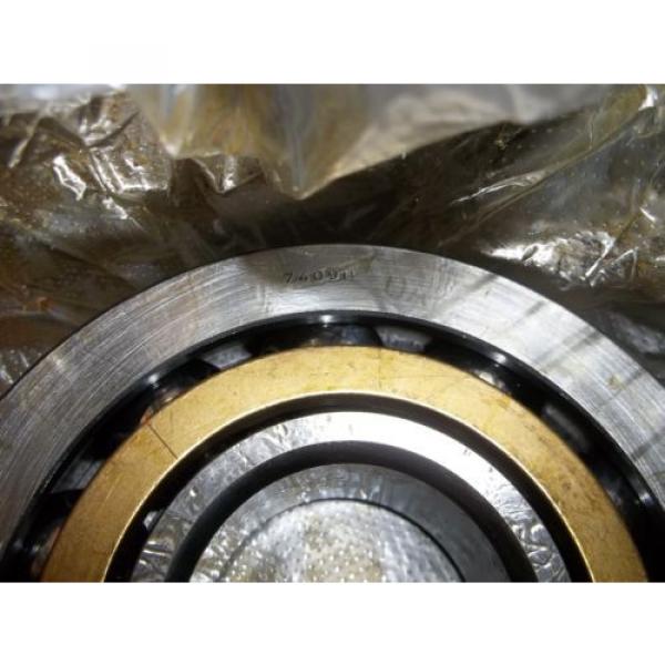 FAG 7409B ANGULAR CONTACT BALL BEARING 46789Y  (Z2) #4 image