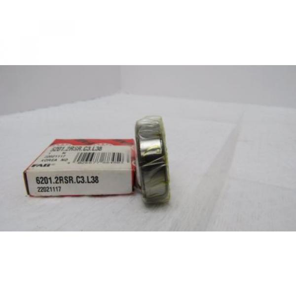 FAG 6201.2RSR.C3.L38 BEARING #4 image