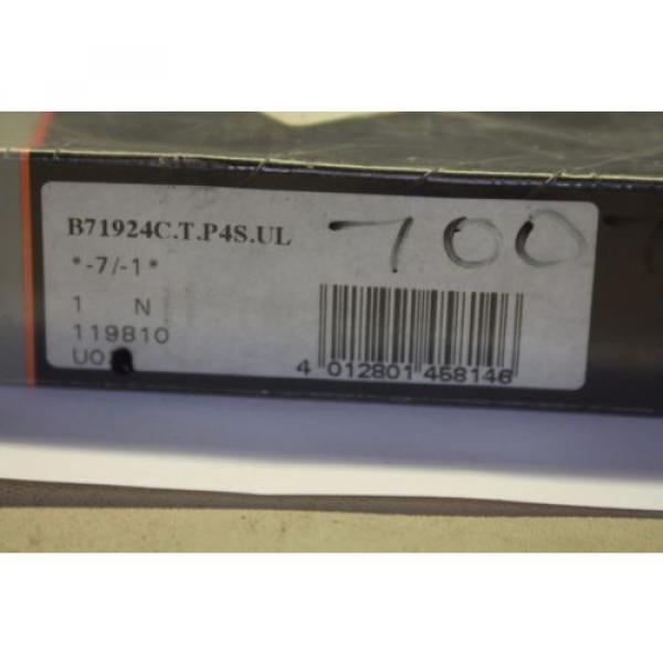 FAG / BARDEN B71924C.T.P4.UL AEROSPACE/SUPER PRECISION BEARING #4 image