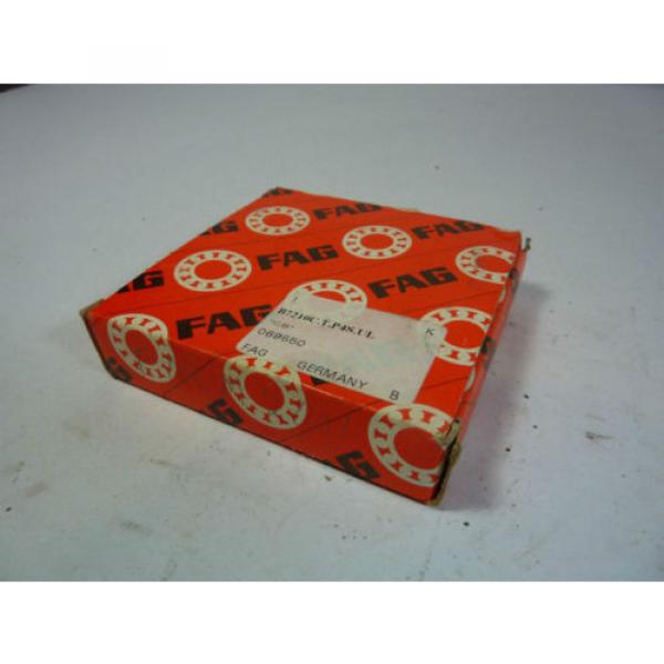 Fag B7210C.T.P4S.UL Angular Contact Bearing ! NEW ! #3 image