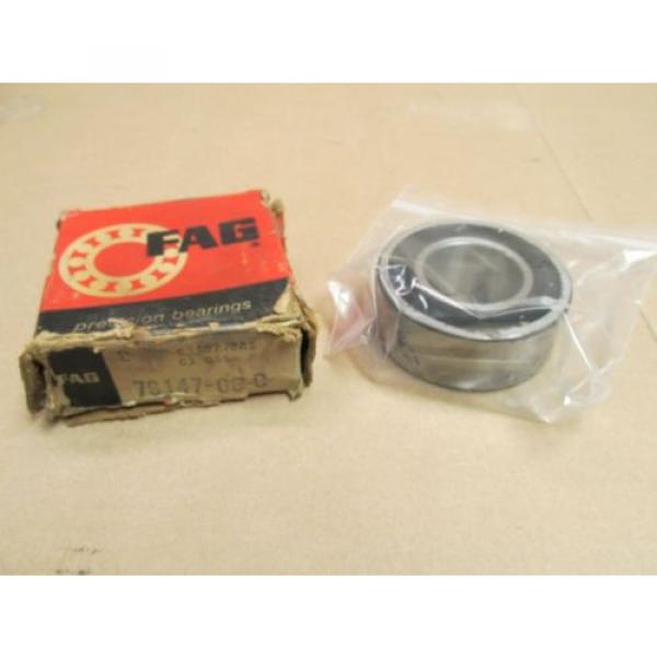 NIB FAG S35072RSC3 BEARING RUBBER SEALED S 3507 2RS C3 S35072RS 35x72x27 mm #3 image