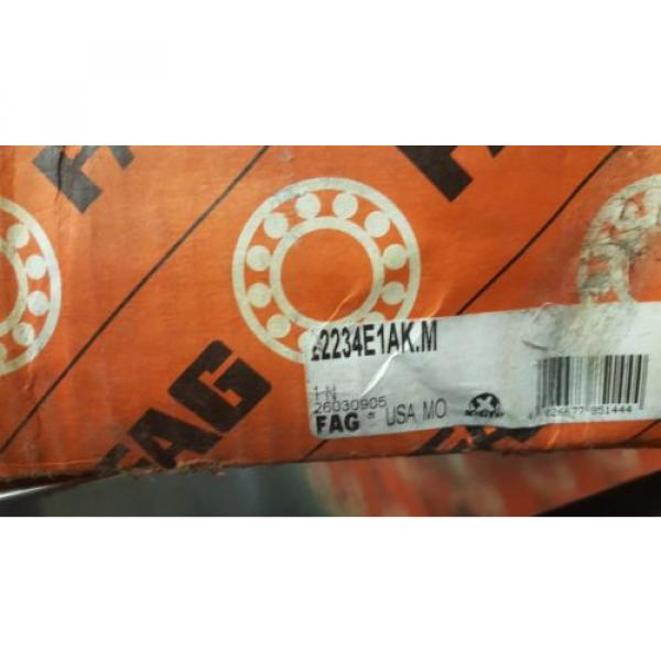 FAG 22234E1AKM Spherical Roller Bearing #3 image