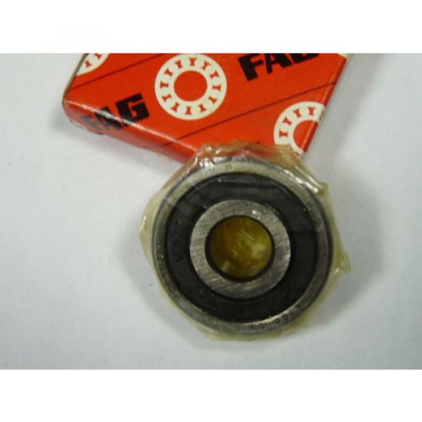 Fag 6200.2RSR.C3 Single Row Deep Groove Ball Bearing 10mm Bore ! NEW ! #4 image