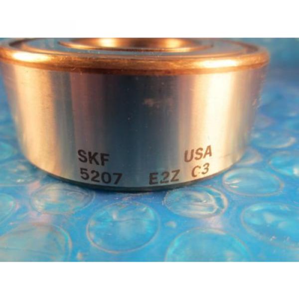 SKF 5207E 2Z C3, Double Row Bearing (=2 Fafnir 5207K, SKF, FAG, NTN), #3 image