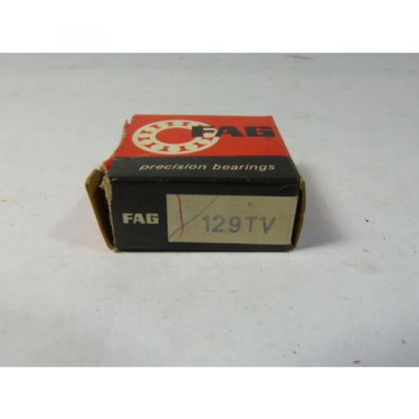 Fag 129TV Self Aligning Ball Bearing ! NEW ! #5 image