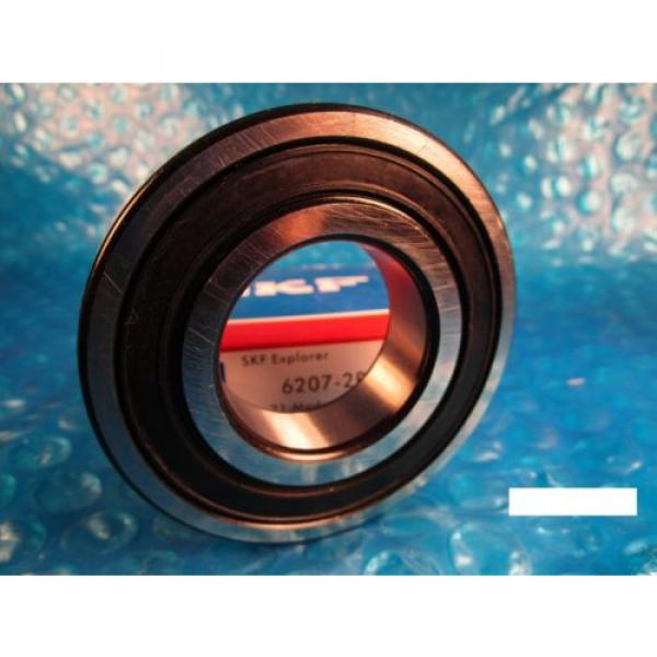 SKF 6207 2RS1, Deep Groove Ball Bearing(=2 Fafnir Timken 207, NTN VV, NSK, FAG) #5 image