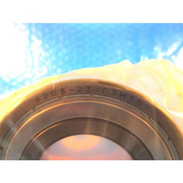 SKF 6208 2Z C3, Deep Groove Roller Bearing (=2 NTN, FAG, NSK ZZ, Fafnir 208KDD) #4 image