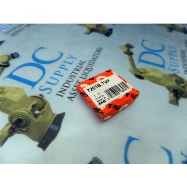 FAG 7201B.TVP BALL BEARING NIB #4 image