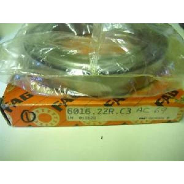 Fag ball Bearing 6016.2ZR.C3 6016.C3 60162ZRC3 60162zr New #5 image