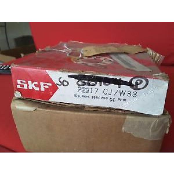 22217 CJ/W33 SKF Spherical Roller Bearing FAG NTN TORRINGTON Straight nos $99 #5 image