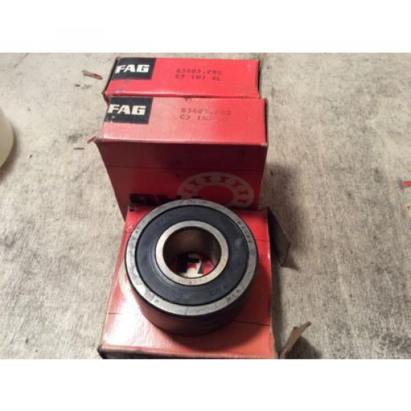 3-FAG-bearing ,#S3605.2RS ,FREE SHPPING to lower 48, NEW OTHER! #5 image