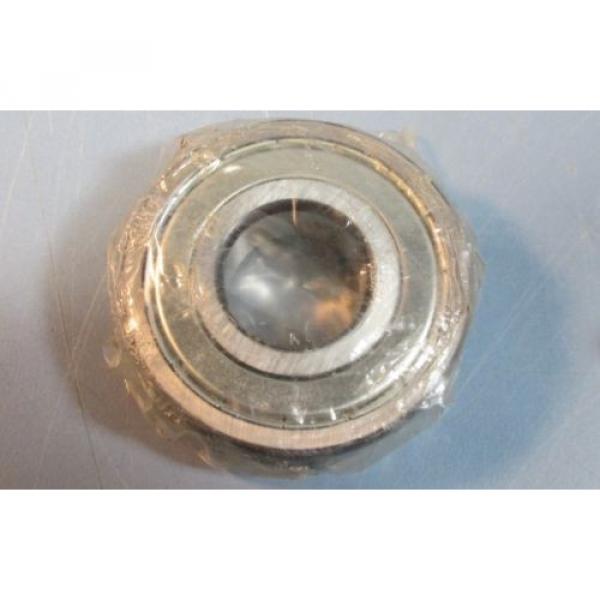 Lot 2 FAG 6305.C3 Shielded 25mm ID Deep Groove Single Row Ball Bearing NWOB #2 image