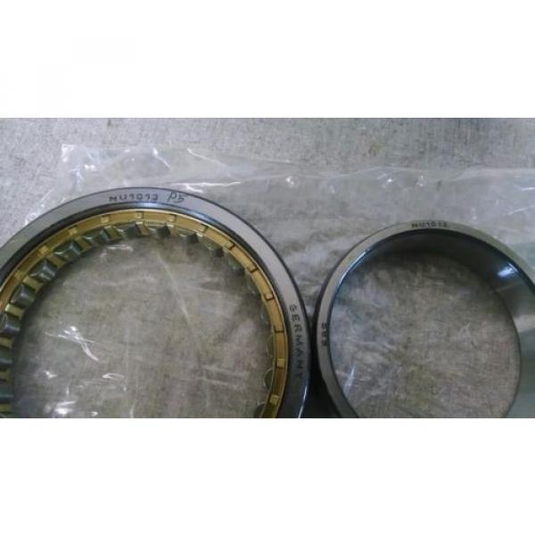 CONSOLIDATED FAG BEARING 65MM X 100MM X 18MM NU-1013 M P/5, NU1013 NTN JAPAN BEARING #5 image