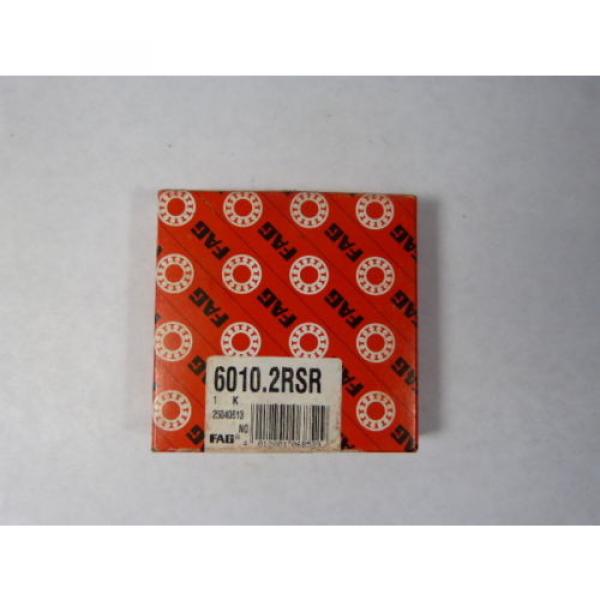 Fag 6010.2RSR Sealed Bearing 50x80x16mm ! NEW ! #3 image