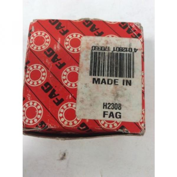 FAG H2308 Adapter Sleeve, Metric, 35mm ID #5 image