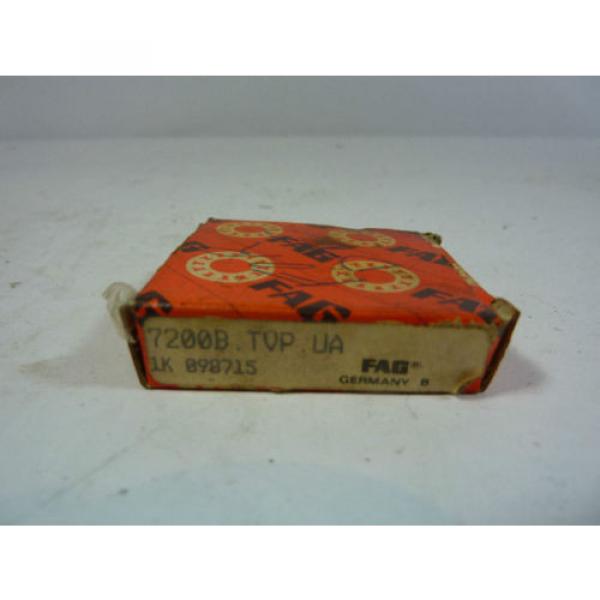 Fag 8200B.TVP.UA Ball Bearing ! NEW ! #4 image