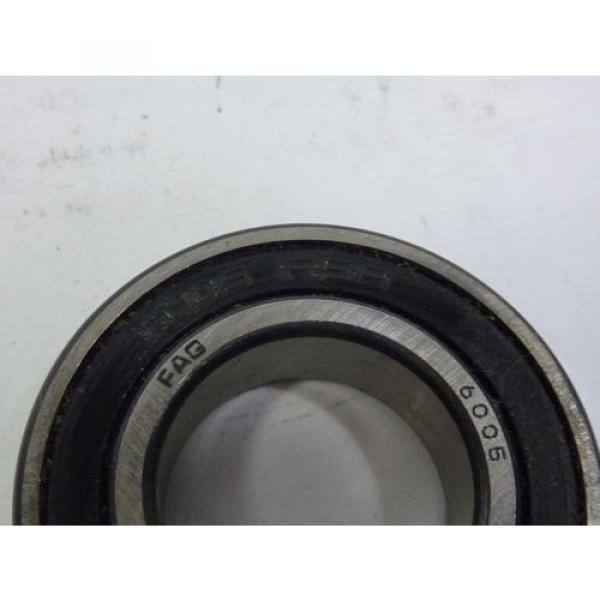 FAG 6005-RSR Metric Ball Bearing 25x47x7  NEW #5 image