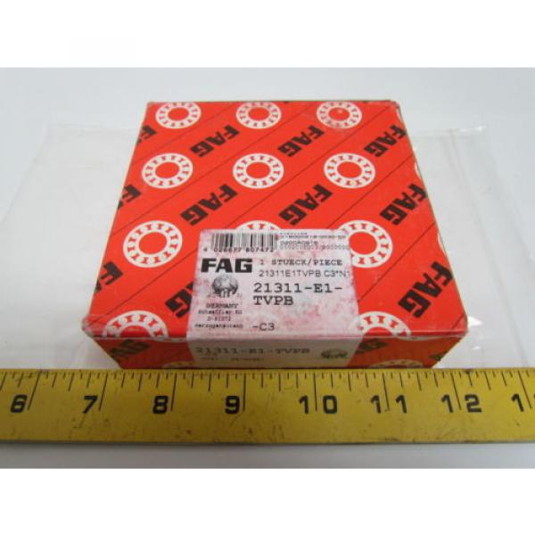 Fag 21311-E1-TVPB Spherical Roller Bearing 55mm ID 120mm OD 29mm Width NIB #1 image