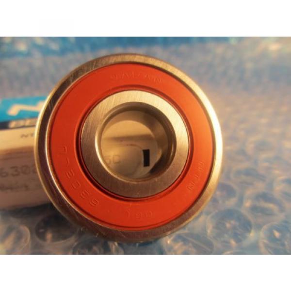 NTN 6302LLU C3 5C, 6302 LLU, Radial Ball Bearing (=FAG SKF 2RS JEM,Fafnir 302PP) #1 image