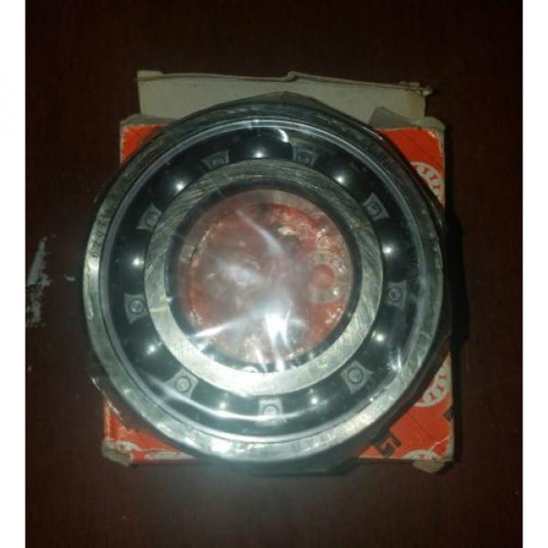 FAG 6207-C3 DEEP GROOVE BALL BEARING, SINGLE ROW, OPEN, STEEL CAGE, C3 (56) #3 image