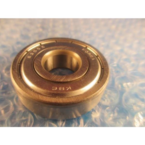 KBC, FAG,HANWHA 6303ZZ, 6303 ZZ, Deep Groove Bearing(=SKF NSK, 2Z Fafnir 302KDD) #2 image