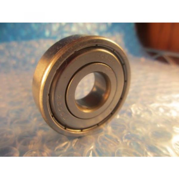 KBC, FAG,HANWHA 6303ZZ, 6303 ZZ, Deep Groove Bearing(=SKF NSK, 2Z Fafnir 302KDD) #4 image