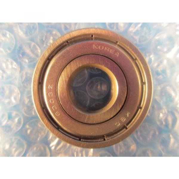 KBC, FAG,HANWHA 6303ZZ, 6303 ZZ, Deep Groove Bearing(=SKF NSK, 2Z Fafnir 302KDD) #5 image