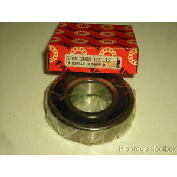 New FAG 31mm ID x 62mm OD x 16mm Single Row Bearing 6206.2RSR.C3.L12 #5 image