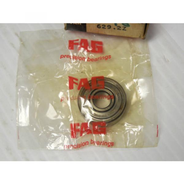 NEW FAG BEARING 629.2Z 6292Z 629-ZS 629ZS #4 image