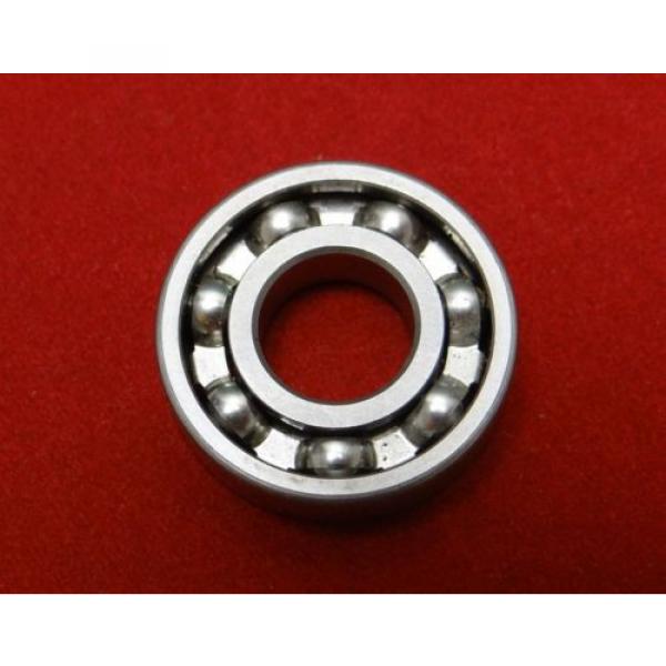 FAG SR6 Single Row Ball Bearing 22mm OD, 9.5mm ID, 5mm Wide #2 image