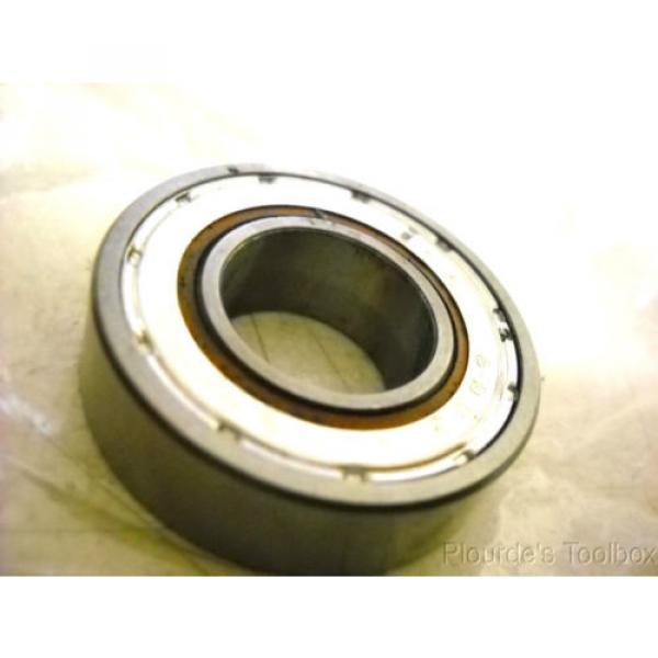 New Fag 15mm Bore x 32mm OD x 9mm Deep Groove Ball Bearing, 6002.2RSR.C3 #5 image