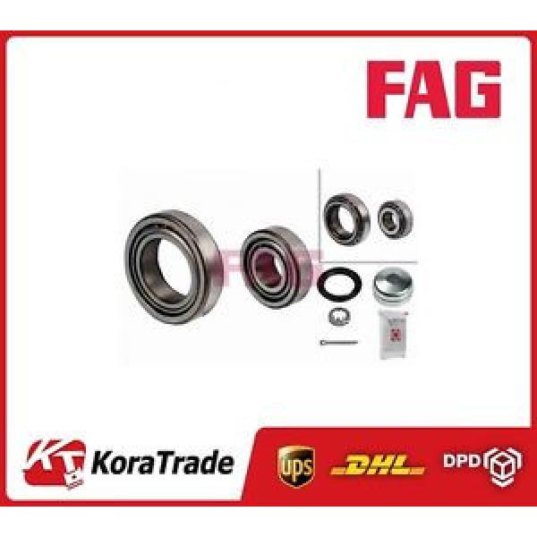 FAG OE QUALITY WHEEL BEARING HUB 713610240 #5 image