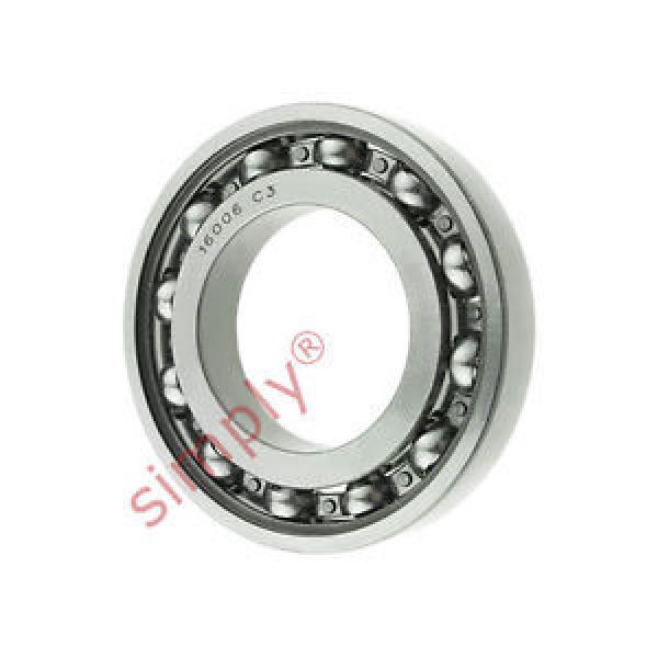 FAG 16006C3 Open Deep Groove Ball Bearing 30x55x9mm #5 image