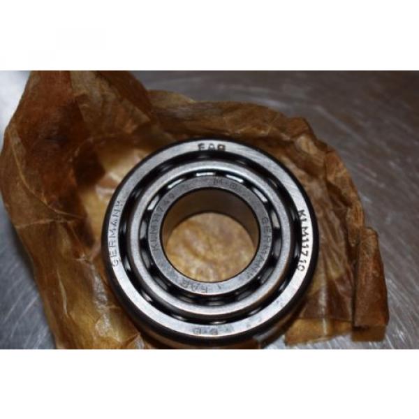 FAG ROLLER BEARING NEW TAPER KLM11710  GERMANT NOS #2 image