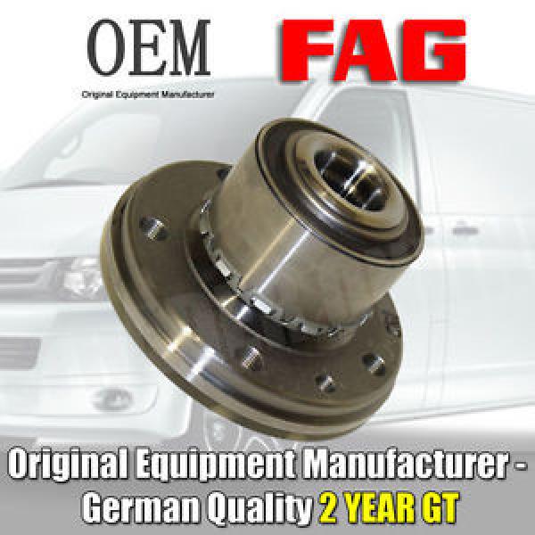 FAG OEM Front Wheel Bearing Kit VW T5 Transporter Van &amp; Caravelle 04-15 QUALITY #5 image