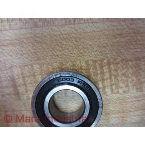 Fag 6003 RSR Bearing 6003RSR (Pack of 3) - New No Box #5 image