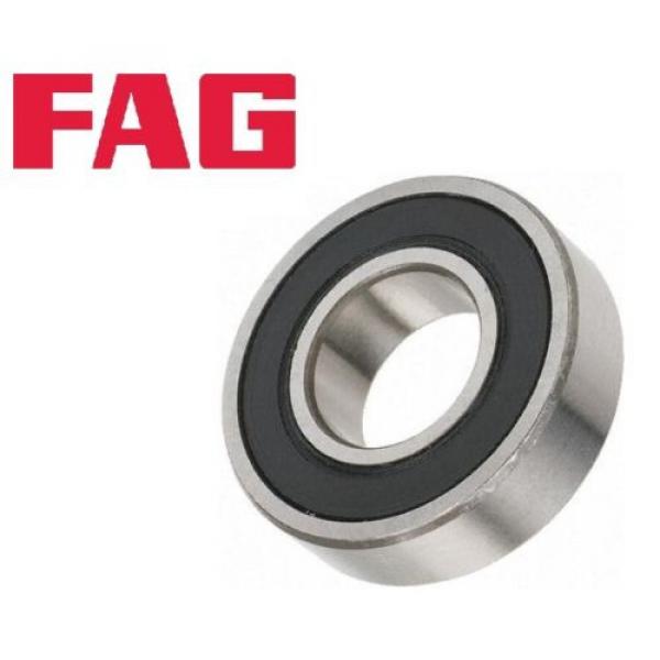 FAG 6200 Series Ball Bearing - Open ZZ 2RS C3 #2 image