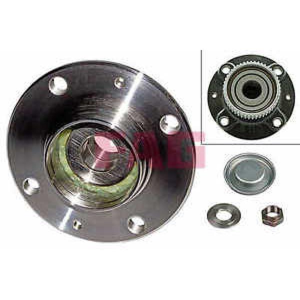 PEUGEOT 206 2.0 Wheel Bearing Kit Rear 99 to 00 713650040 FAG 374841 Quality New #5 image